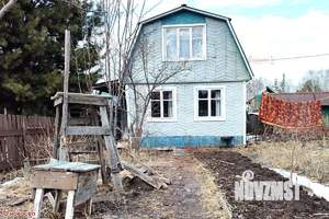 Дом 24м², 2-этажный, участок 4 сот.  
