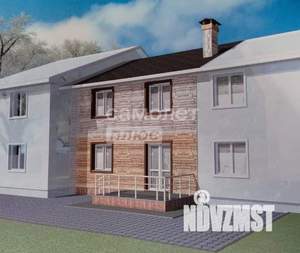 Таунхаус 184м², 2-этажный, участок 3 сот.  