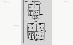 Дом 151м², 2-этажный, участок 8 сот.  