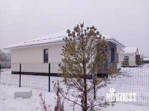 Дом 124м&sup2;, 1-этажный, участок 9 сот.  