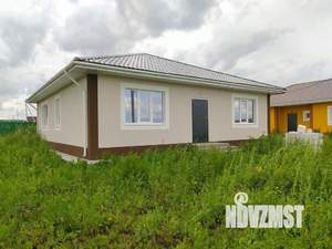 Коттедж 105м², 1-этажный, участок 7 сот.  
