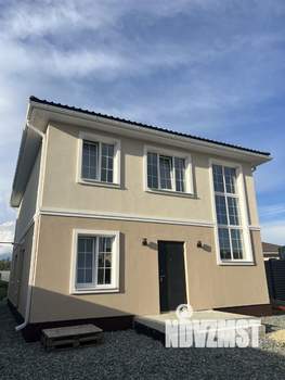 Коттедж 170м², 2-этажный, участок 7 сот.  