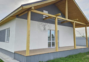 Дом 115м², 1-этажный, участок 10 сот.  