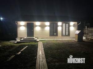 Дом 62м², 1-этажный, участок 4 сот.  