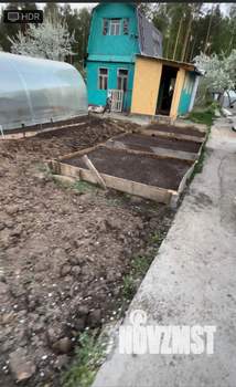 Дом 37м², 2-этажный, участок 6 сот.  