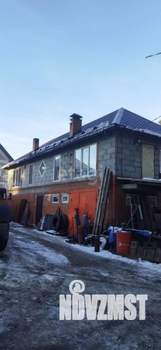 Коттедж 570м², 4-этажный, участок 8 сот.  
