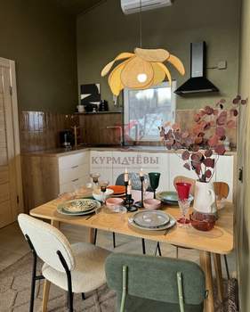 Дом 60м², 1-этажный, участок 6 сот.  