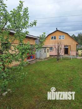 Дом 50м², 2-этажный, участок 7 сот.  
