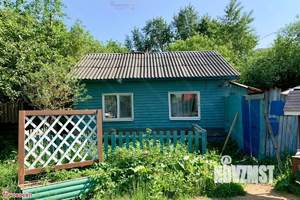 Дом 25м², 1-этажный, участок 9 сот.  