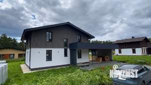 Коттедж 158м², 2-этажный, участок 11 сот.  