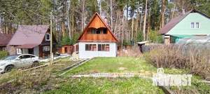 Дача 52м², 2-этажный, участок 8 сот.  