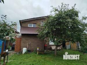 Дом 58м², 2-этажный, участок 6 сот.  