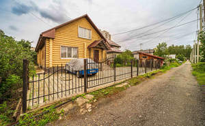 Дом 180м², 2-этажный, участок 11 сот.  