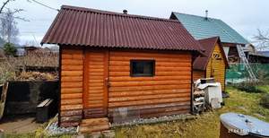 Дача 45м², 2-этажный, участок 4 сот.  