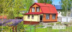 Дом 100м², 2-этажный, участок 11 сот.  
