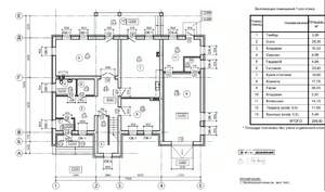 Дом 401м², 2-этажный, участок 12 сот.  