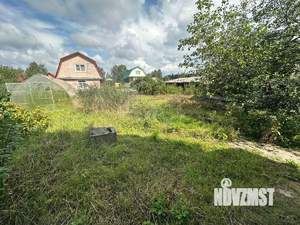 Дом 36м², 1-этажный, участок 6 сот.  