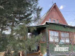 Дом 44м², 2-этажный, участок 4 сот.  