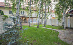 Дом 250м², 3-этажный, участок 4 сот.  