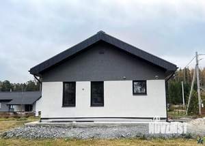 Дом 110м², 1-этажный, участок 8 сот.  