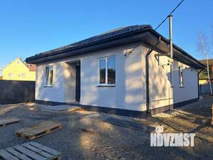 Дом 105м², 1-этажный, участок 6 сот.  