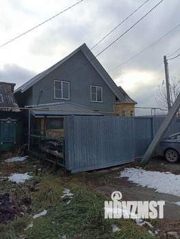 Коттедж 122м&sup2;, 2-этажный, участок 5 сот.  