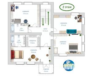 Коттедж 444м², 3-этажный, участок 15 сот.  