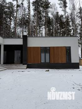 Коттедж 170м², 1-этажный, участок 12 сот.  