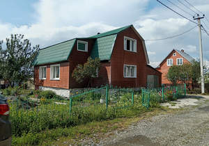 Дача 160м², 2-этажный, участок 10 сот.  