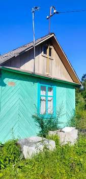 Дом 35м², 1-этажный, участок 10 сот.  