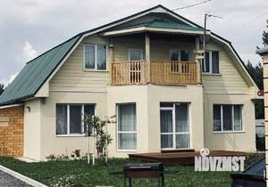 Коттедж 210м², 2-этажный, участок 12 сот.  