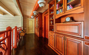 Дом 220м², 2-этажный, участок 19 сот.  