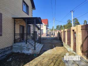 Коттедж 241м², 3-этажный, участок 9 сот.  