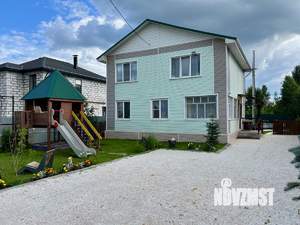 Коттедж 144м², 2-этажный, участок 9 сот.  