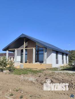 Дом 143м², 1-этажный, участок 8 сот.  