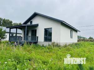 Дом 101м², 1-этажный, участок 7 сот.  