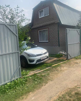 Дом 36м², 2-этажный, участок 4 сот.  