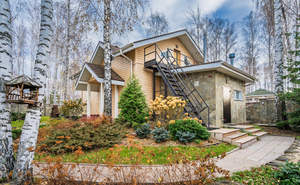 Дом 220м², 2-этажный, участок 19 сот.  