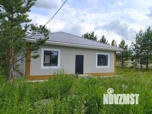 Коттедж 110м², 2-этажный, участок 10 сот.  
