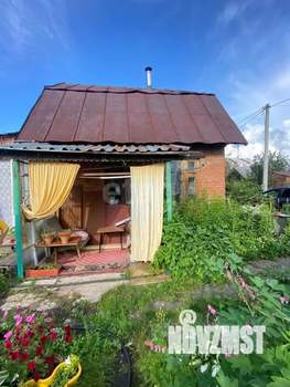 Дом 24м², 2-этажный, участок 5 сот.  