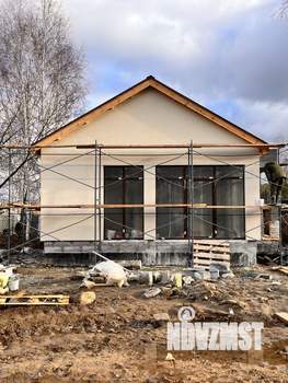 Дом 55м², 1-этажный, участок 9 сот.  