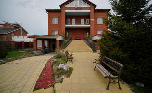 Дом 610м², 3-этажный, участок 10 сот.  