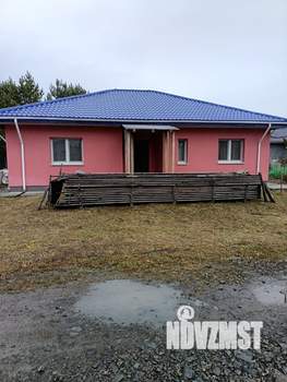 Коттедж 95м², 1-этажный, участок 8 сот.  