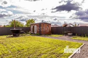 Дом 54м², 1-этажный, участок 8 сот.  