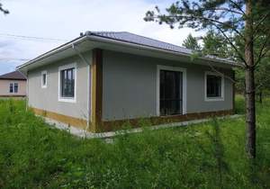 Дом 110м², 1-этажный, участок 10 сот.  