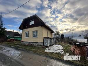 Дом 75м², 2-этажный, участок 8 сот.  