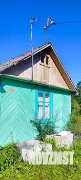 Дом 35м², 1-этажный, участок 10 сот.  
