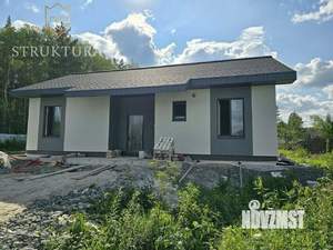 Дом 125м², 1-этажный, участок 9 сот.  