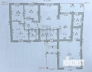 Дом 173м², 1-этажный, участок 21 сот.  