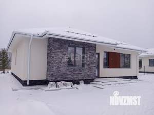 Дом 124м&sup2;, 1-этажный, участок 9 сот.  